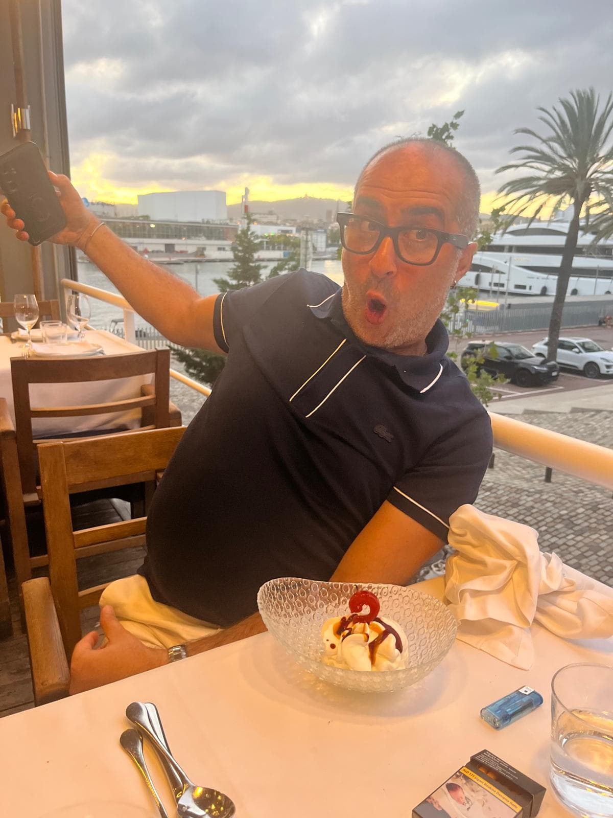 Expressivité faciale niveau Oscar.